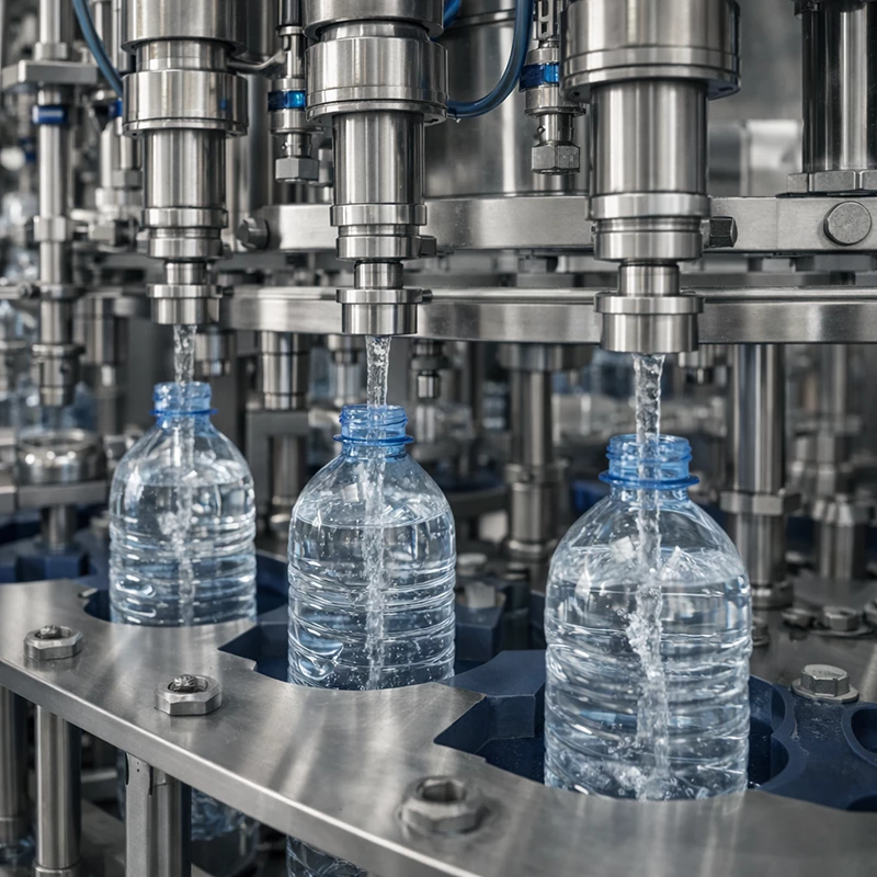 Machine production service